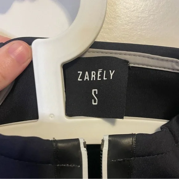 Zarely Denys Neoprene Style Jacket